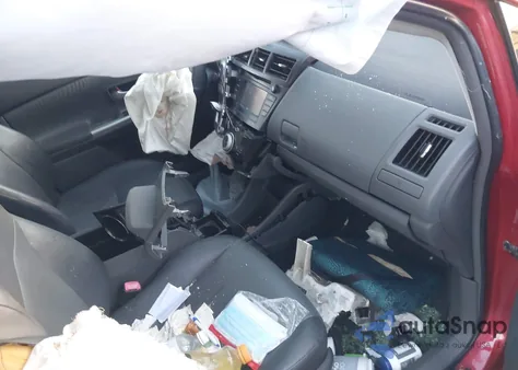 2012 Toyota Prius V Five from USA, damaged, VIN JTDZN3EU5C3149853